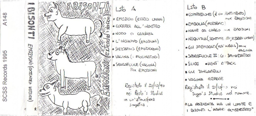 a148 i bisonti: emozioni extended version 1990